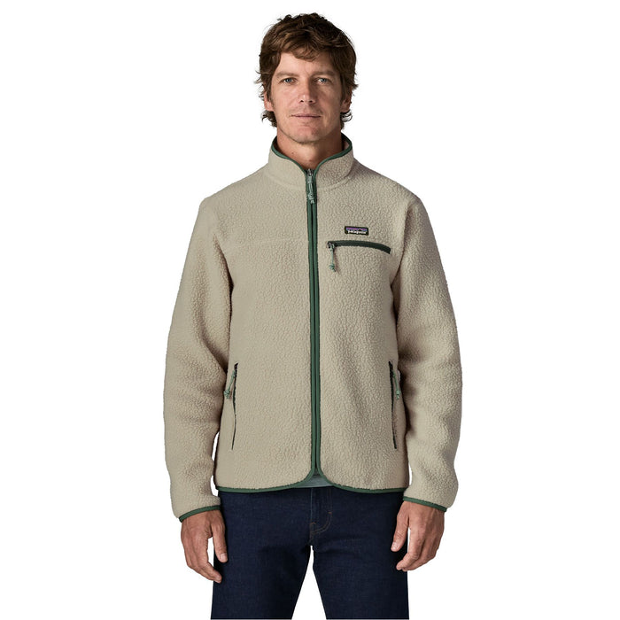 Ms Retro Pile Jkt Pelican w/Canopy Gre Bild 2