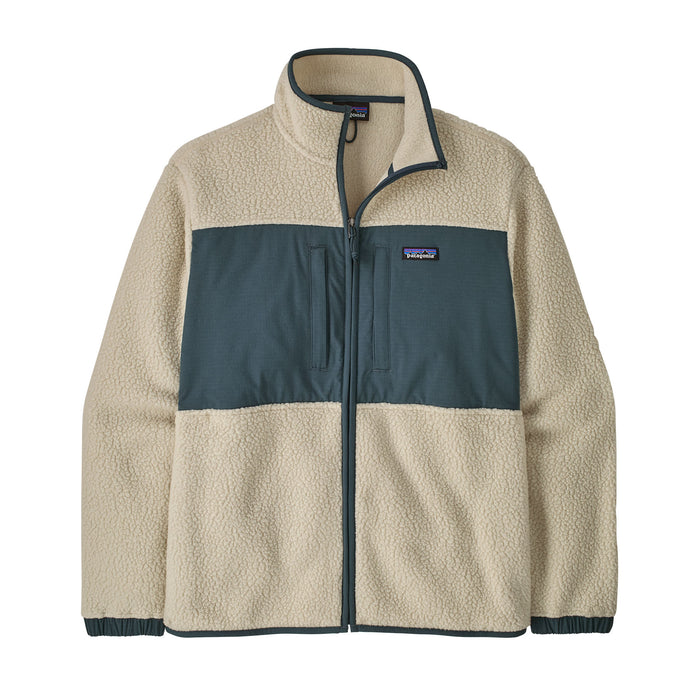 Ms Retro Pile Patch Jkt Pelican Bild 1