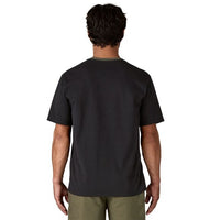 Ms Shop Sticker Pocket Responsibili-Tee Black w/Basin Green Bild 3