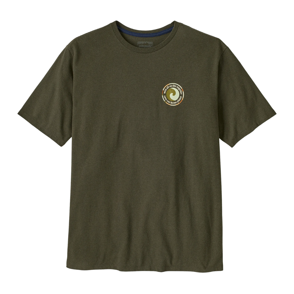 Ms Unity Fitz Responsibili-Tee Basin Green Bild 1