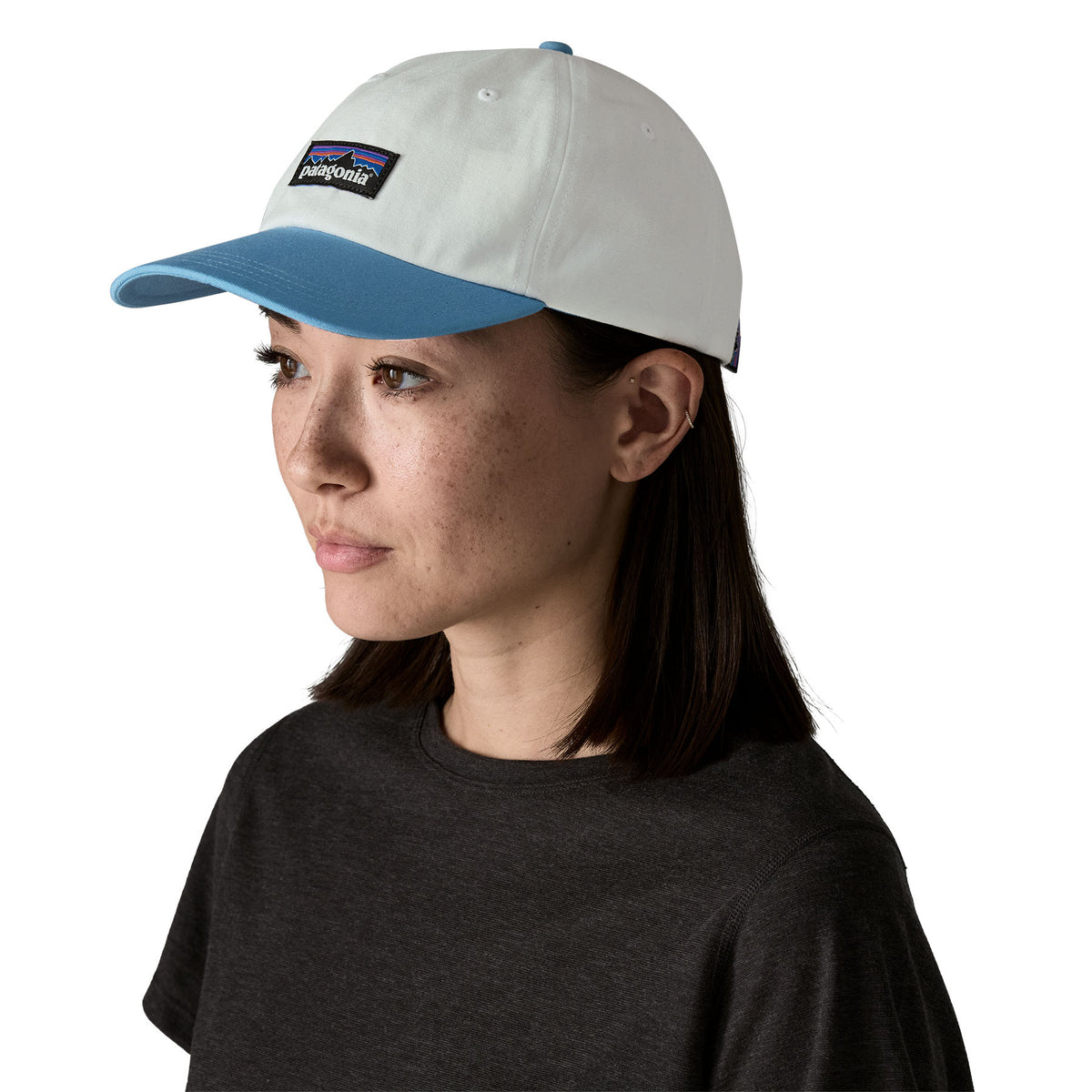 P-6 Label Trad Cap Birch White/Shore Bild 2