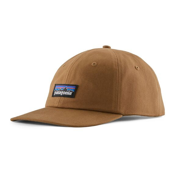 P-6 Label Trad Cap Deer Brown Bild 1