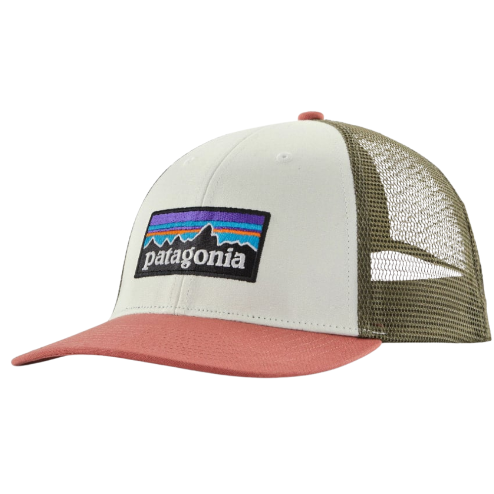 P-6 Logo LoPro Trucker Hat Birch White Bild 1