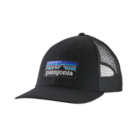 P-6 Logo LoPro Trucker Hat Black Bild 5
