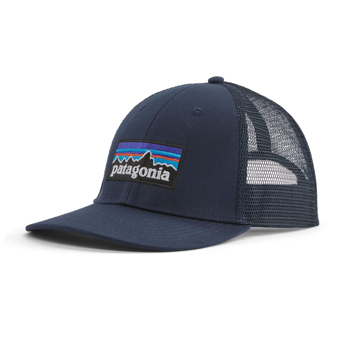 P-6 Logo LoPro Trucker Hat New Navy Bild 1