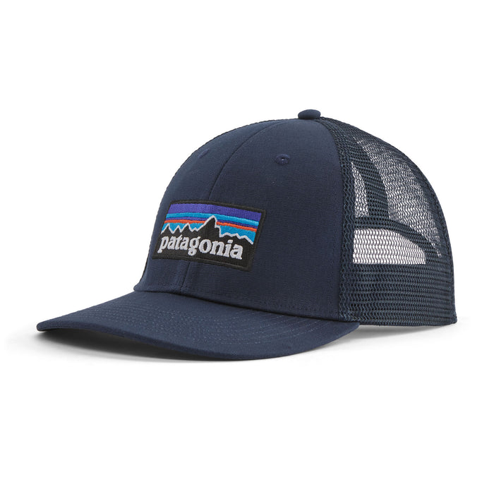 P-6 Logo LoPro Trucker Hat New Navy Bild 1