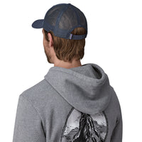 P-6 Logo LoPro Trucker Hat New Navy Bild 3