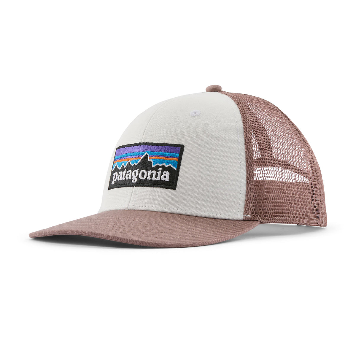 P-6 Logo Trucker Hat Birch White Bild 1