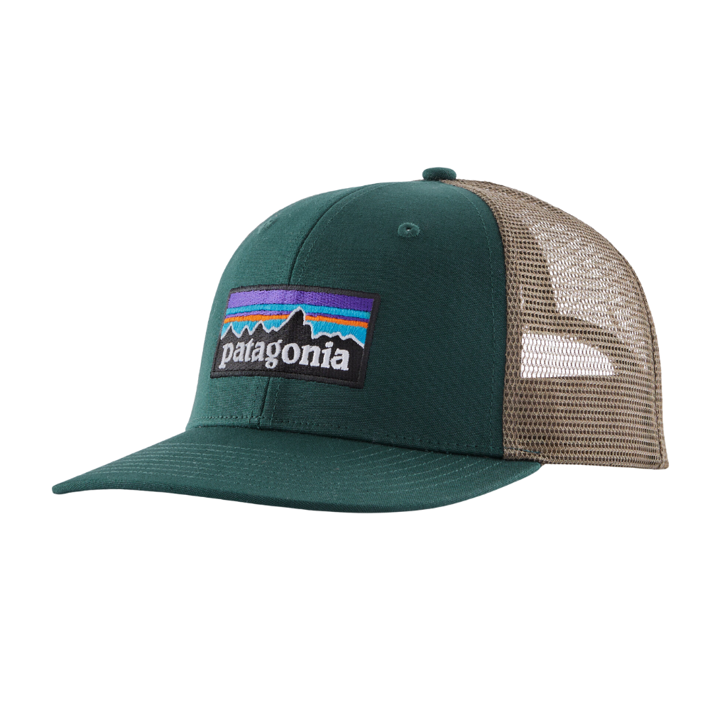 P-6 Logo Trucker Hat Cascade Green Bild 2