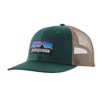 P-6 Logo Trucker Hat Cascade Green Bild 2
