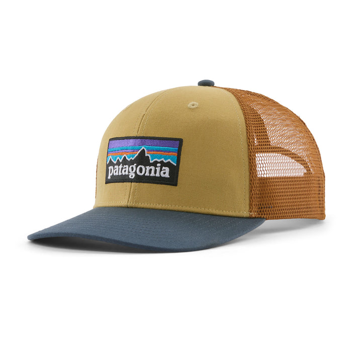 P-6 Logo Trucker Hat Lynx Tan Bild 1