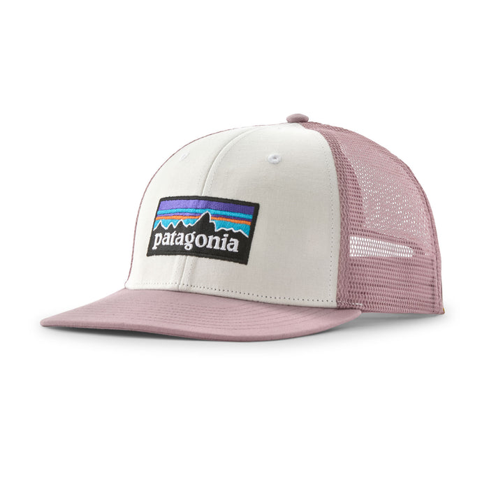 P-6 Logo Trucker Hat White w/Quiet Violet Bild 1