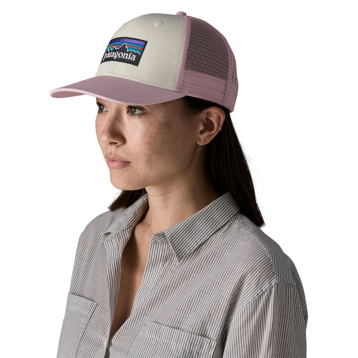 P-6 Logo Trucker Hat White w/Quiet Violet Bild 2