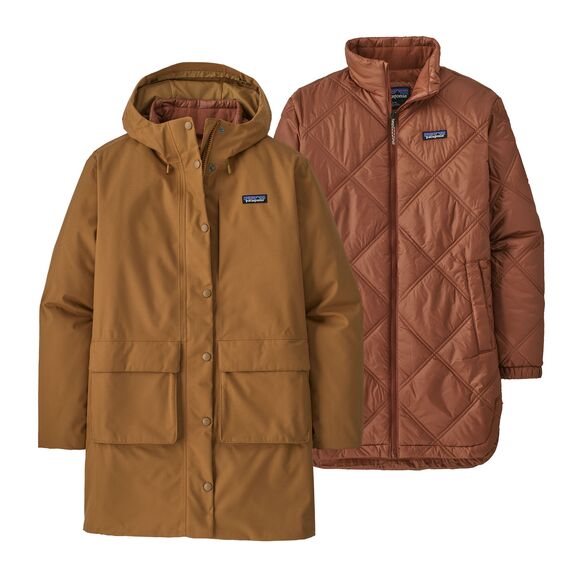 Pine Bank 3-in-1 Parka nest brown Bild 1