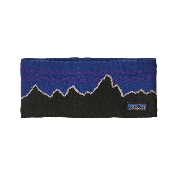 Powder Town Headband Classic Fitz Roy P6 Bild 1