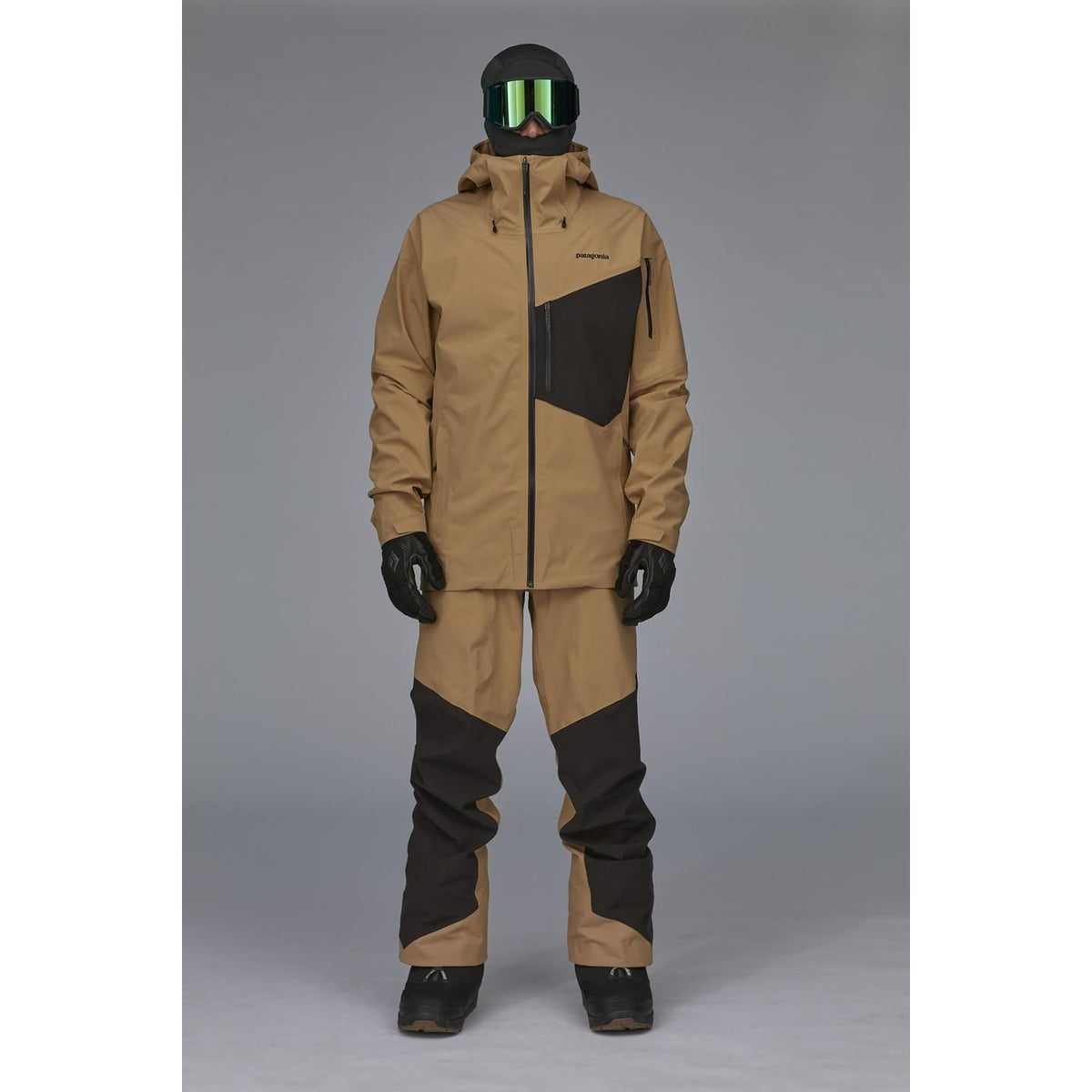 Snowdrifter grayling brown Bild 1