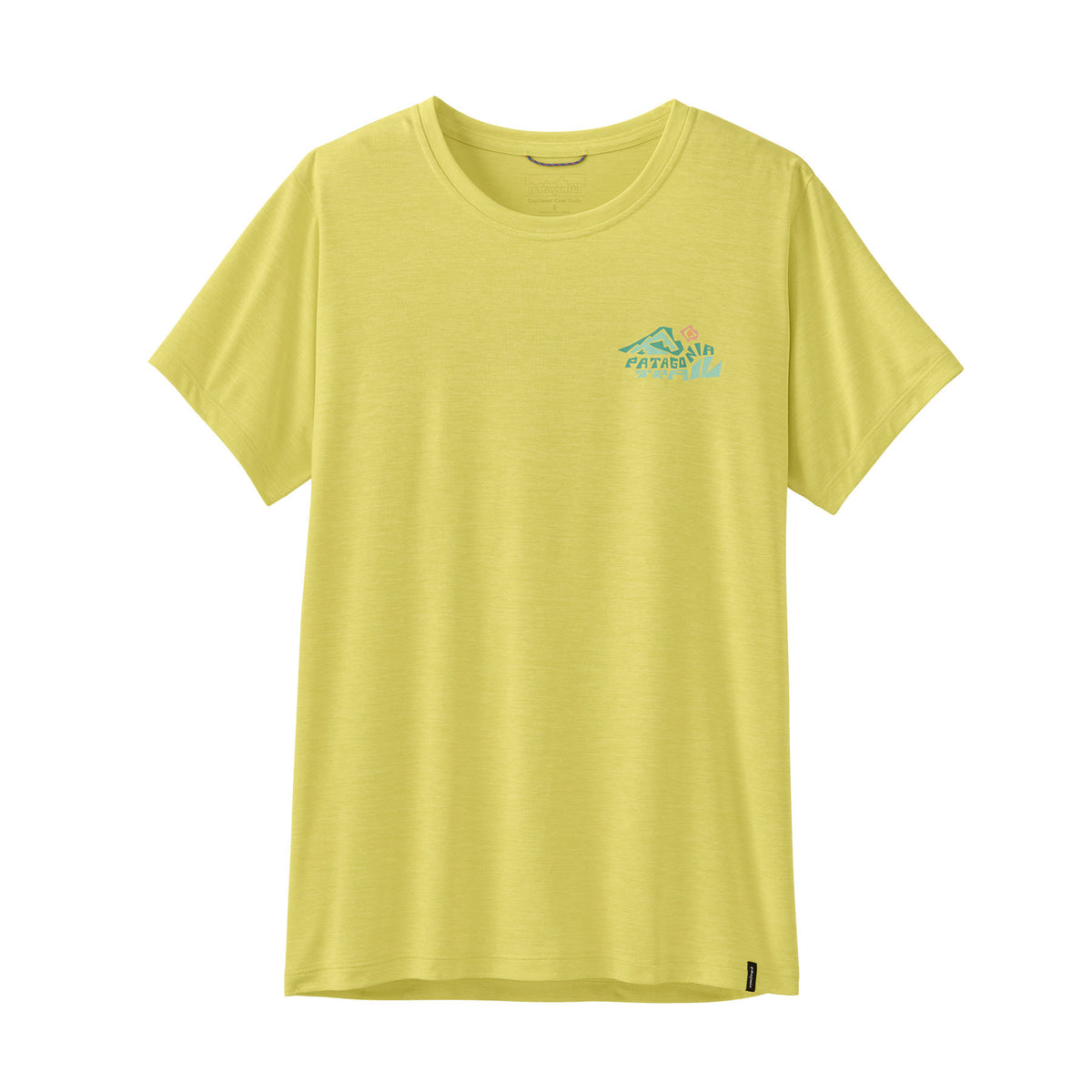 Ws Cap Cool Daily Shirt - Trailchec Lemon Zest Bild 1