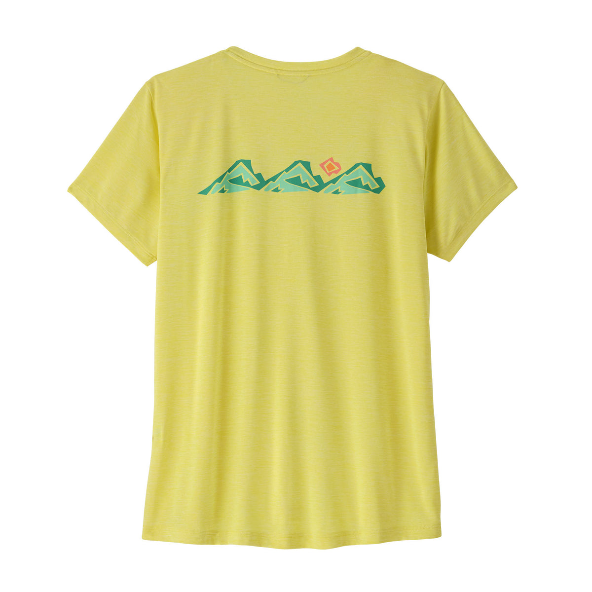 Ws Cap Cool Daily Shirt - Trailchec Lemon Zest Bild 2