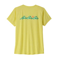 Ws Cap Cool Daily Shirt - Trailchec Lemon Zest Bild 2