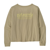 Ws L/S Hut Tripper Easy Cut T-Shirt Weathered Stone Bild 1