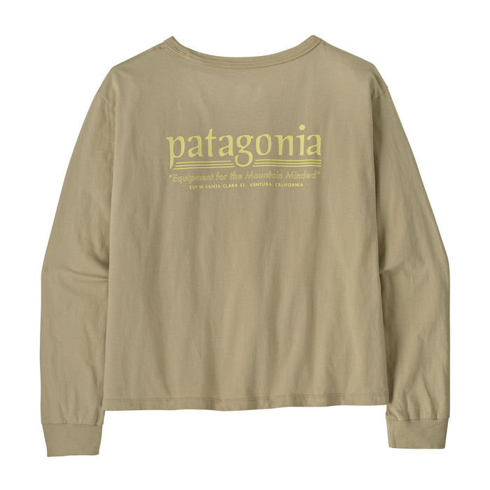 Ws L/S Hut Tripper Easy Cut T-Shirt Weathered Stone Bild 1