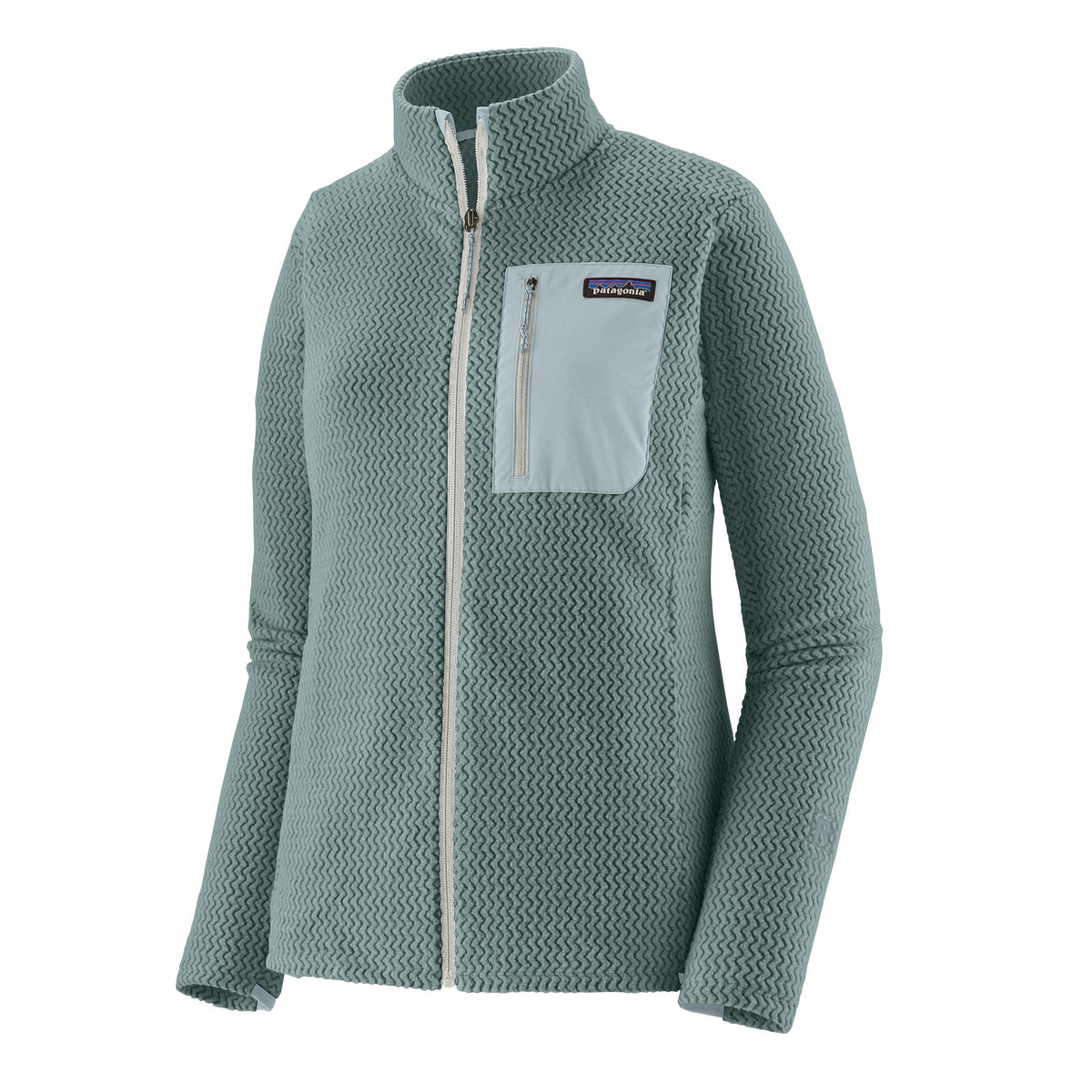 Ws R1 Air Jkt Blue Sage Bild 1