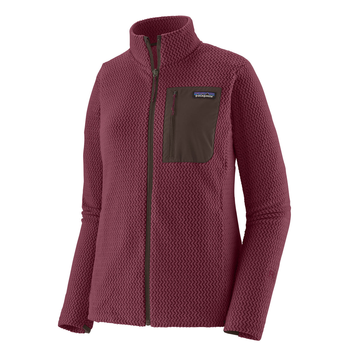 Ws R1 Air Jkt Berry Fig Bild 1