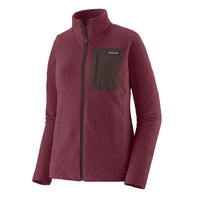 Ws R1 Air Jkt Berry Fig Bild 1
