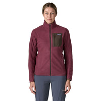 Ws R1 Air Jkt Berry Fig Bild 2