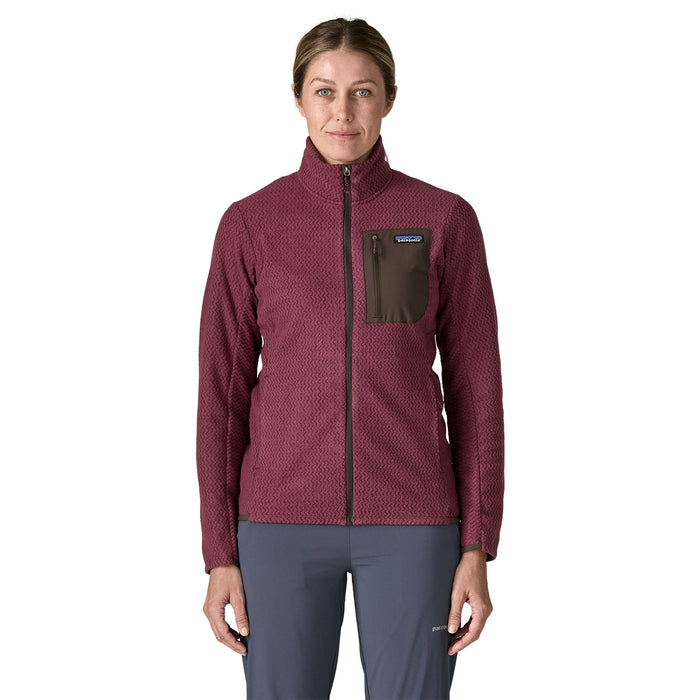 Ws R1 Air Jkt Berry Fig Bild 2