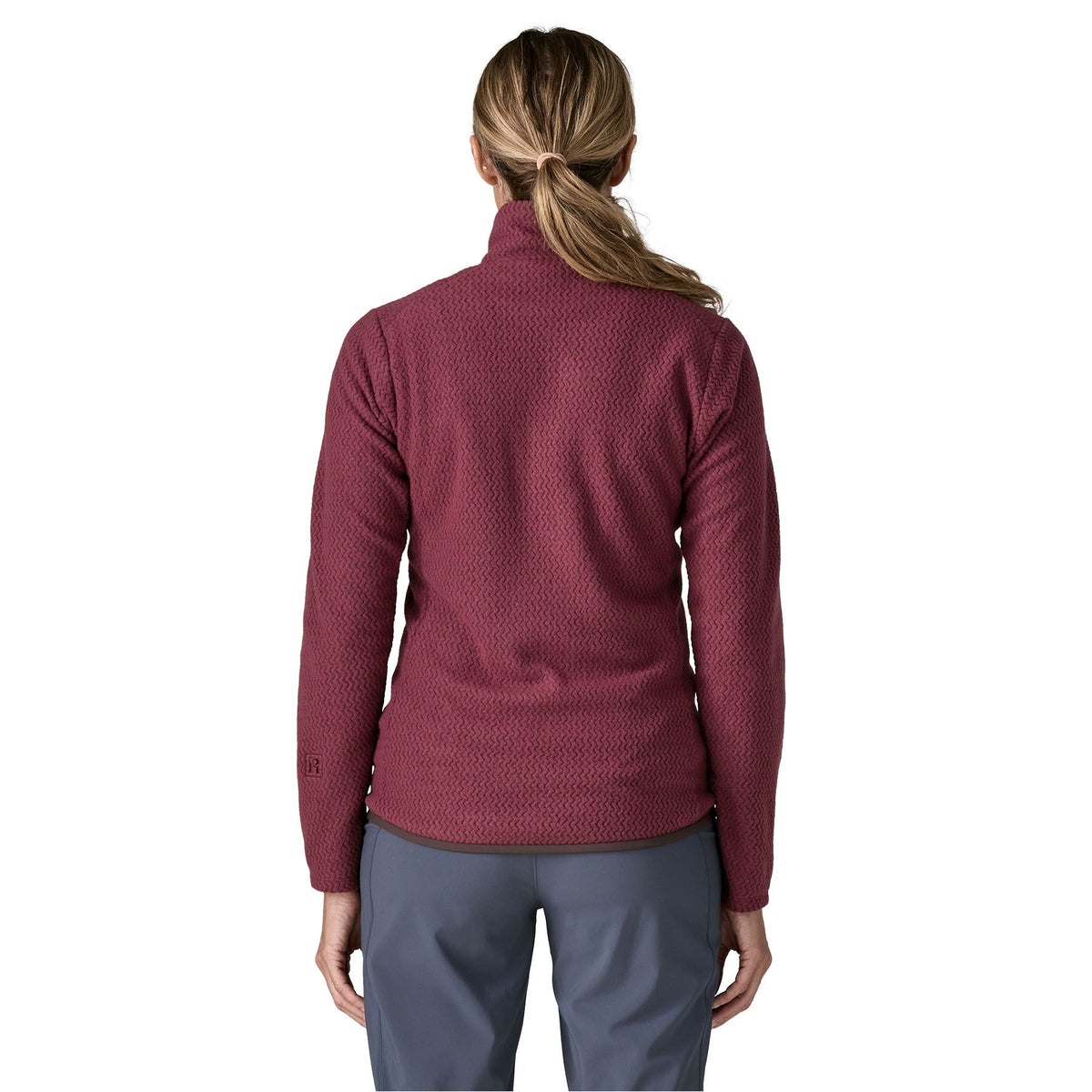 Ws R1 Air Jkt Berry Fig Bild 3