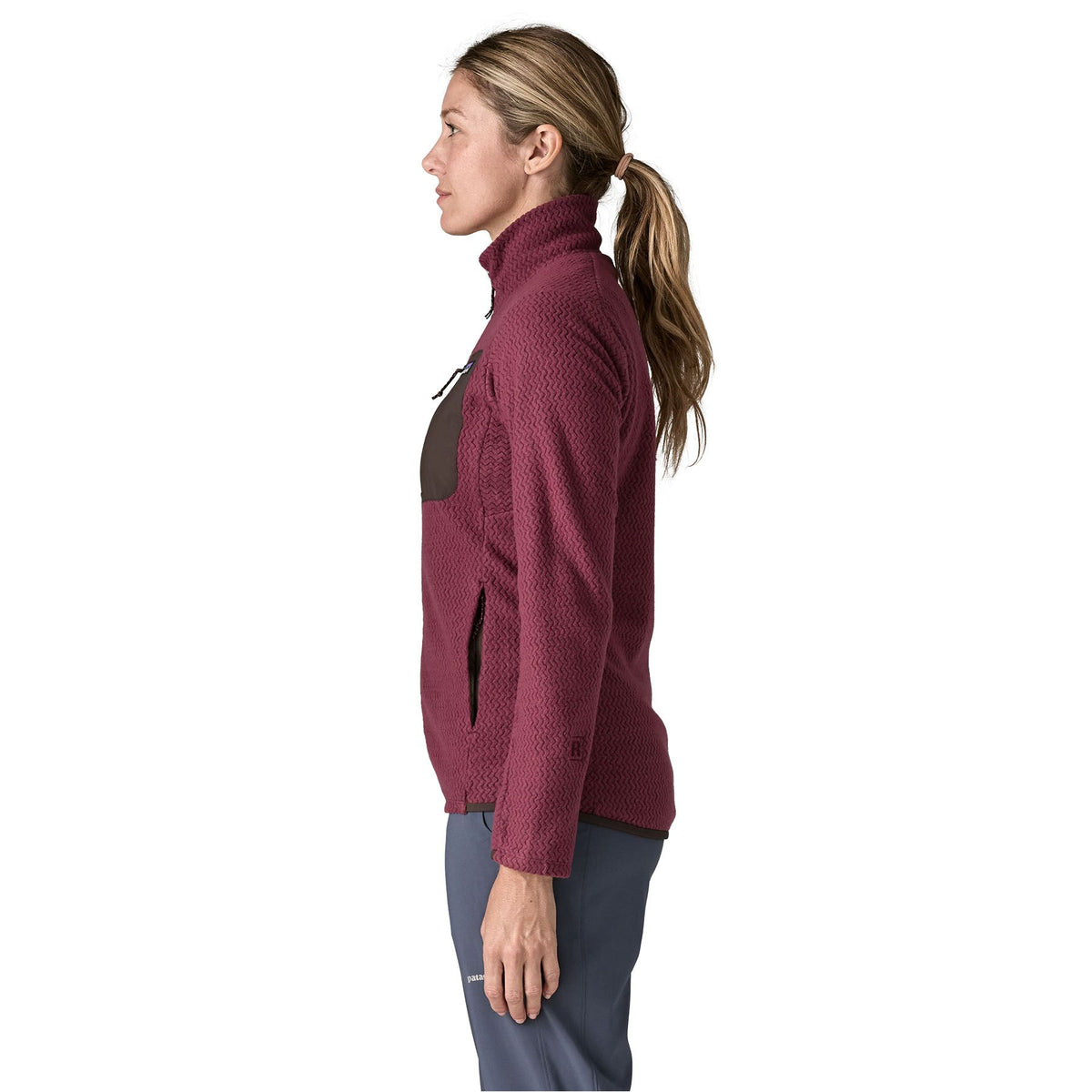 Ws R1 Air Jkt Berry Fig Bild 4