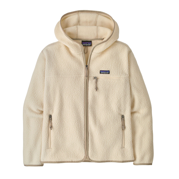 Ws Retro Pile Hoody Natural Bild 1