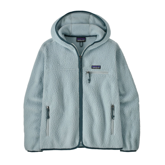Ws Retro Pile Hoody Virtually Blue Bild 1