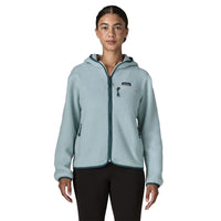 Ws Retro Pile Hoody Virtually Blue Bild 2