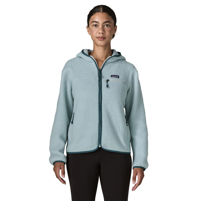 Ws Retro Pile Hoody Virtually Blue Bild 2