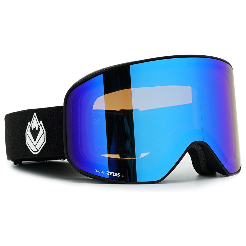 Conphroier Matt Black Blue Mirr Bild 3