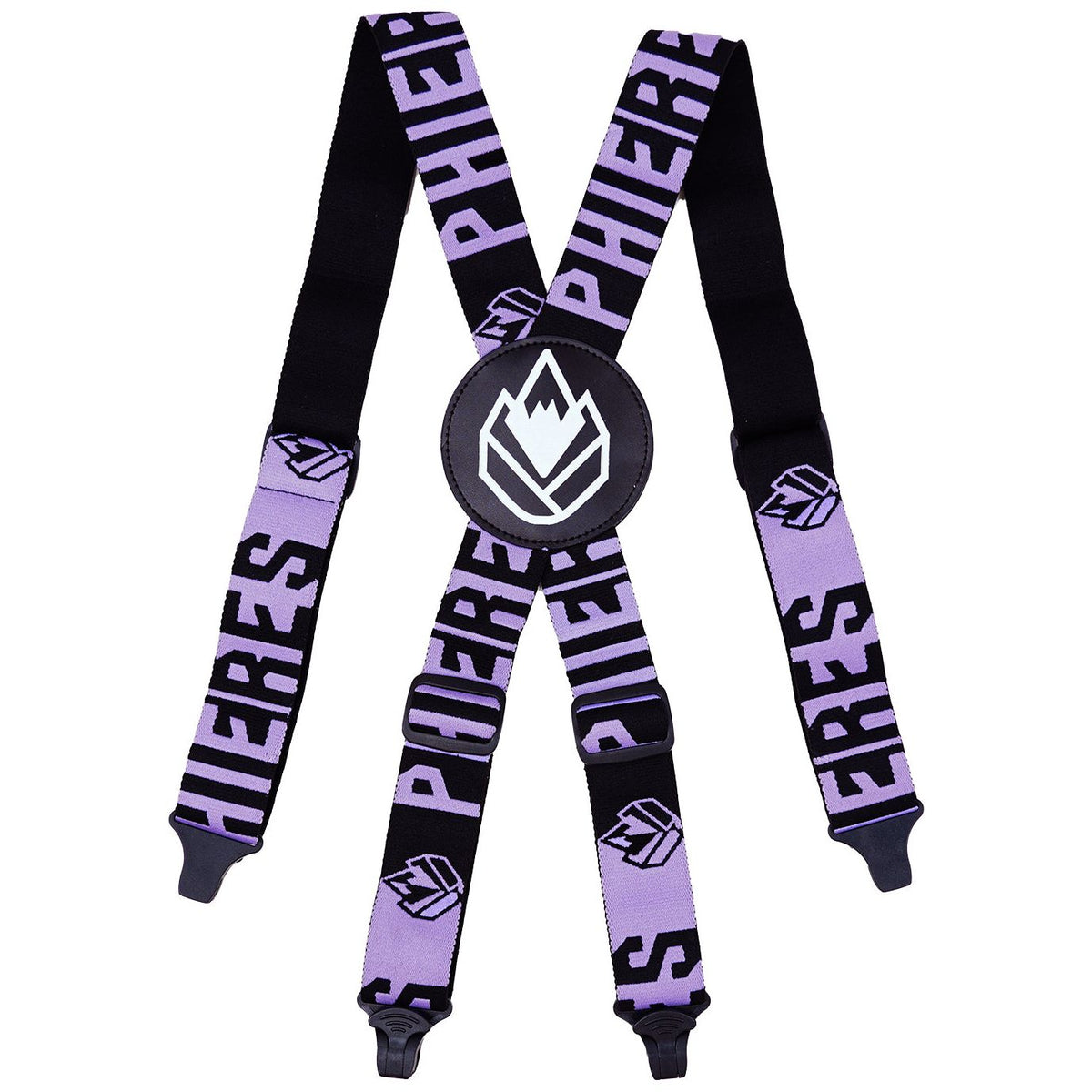Dadspender Elastic Black Lav Frost Bild 3