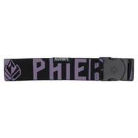 Dadsphelt Elastic Black Lav Frost Bild 1