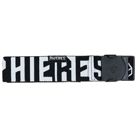 Dadsphelt Elastic Black White Bild 1