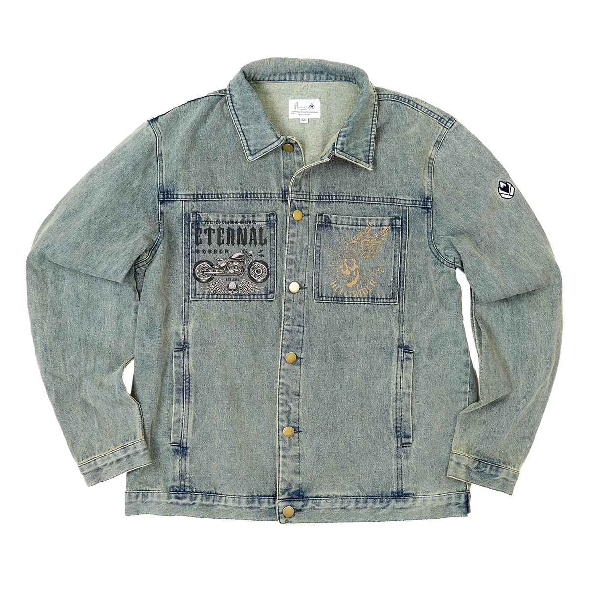 Eternalph Blue Washed Bild 2