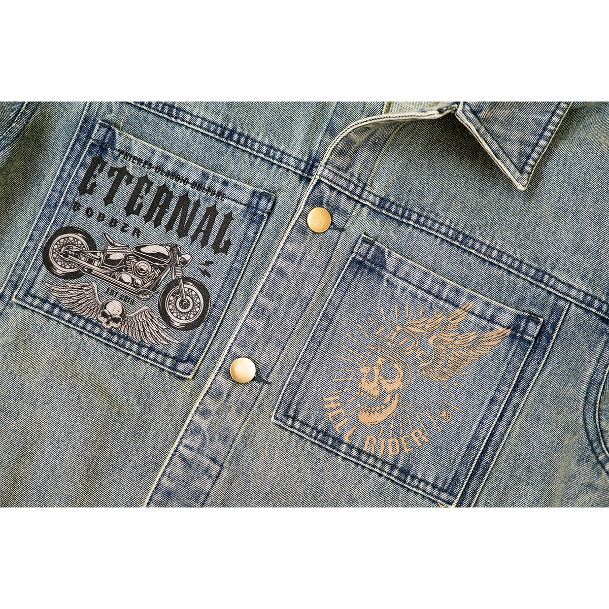 Eternalph Blue Washed Bild 4