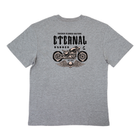 Eternalph Tee Heather Grey Bild 2