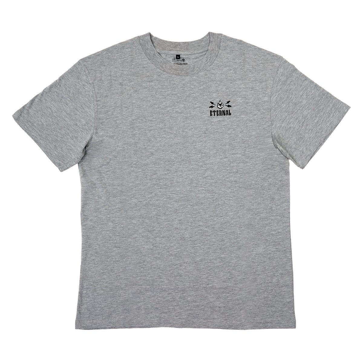 Eternalph Tee Heather Grey Bild 3