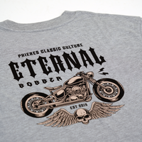 Eternalph Tee Heather Grey Bild 4