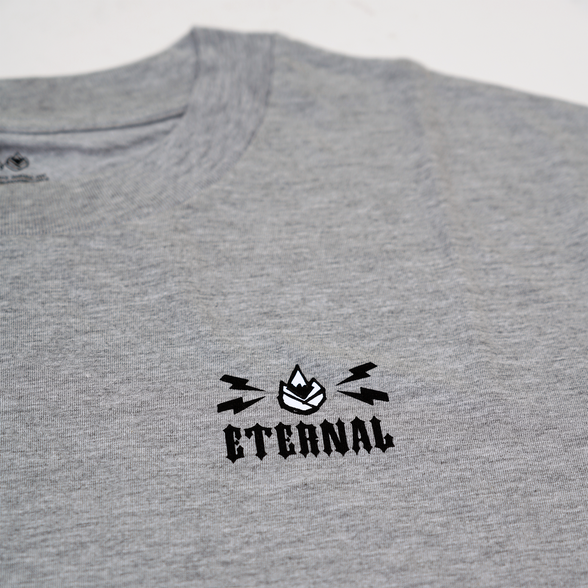 Eternalph Tee Heather Grey Bild 5