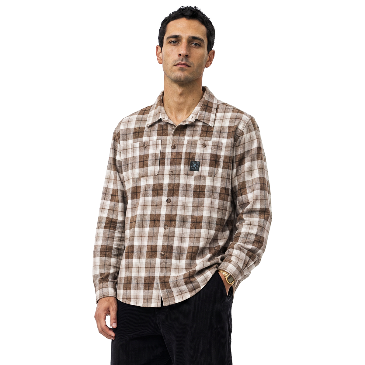 Hellageph Shirt Taupe Bild 1