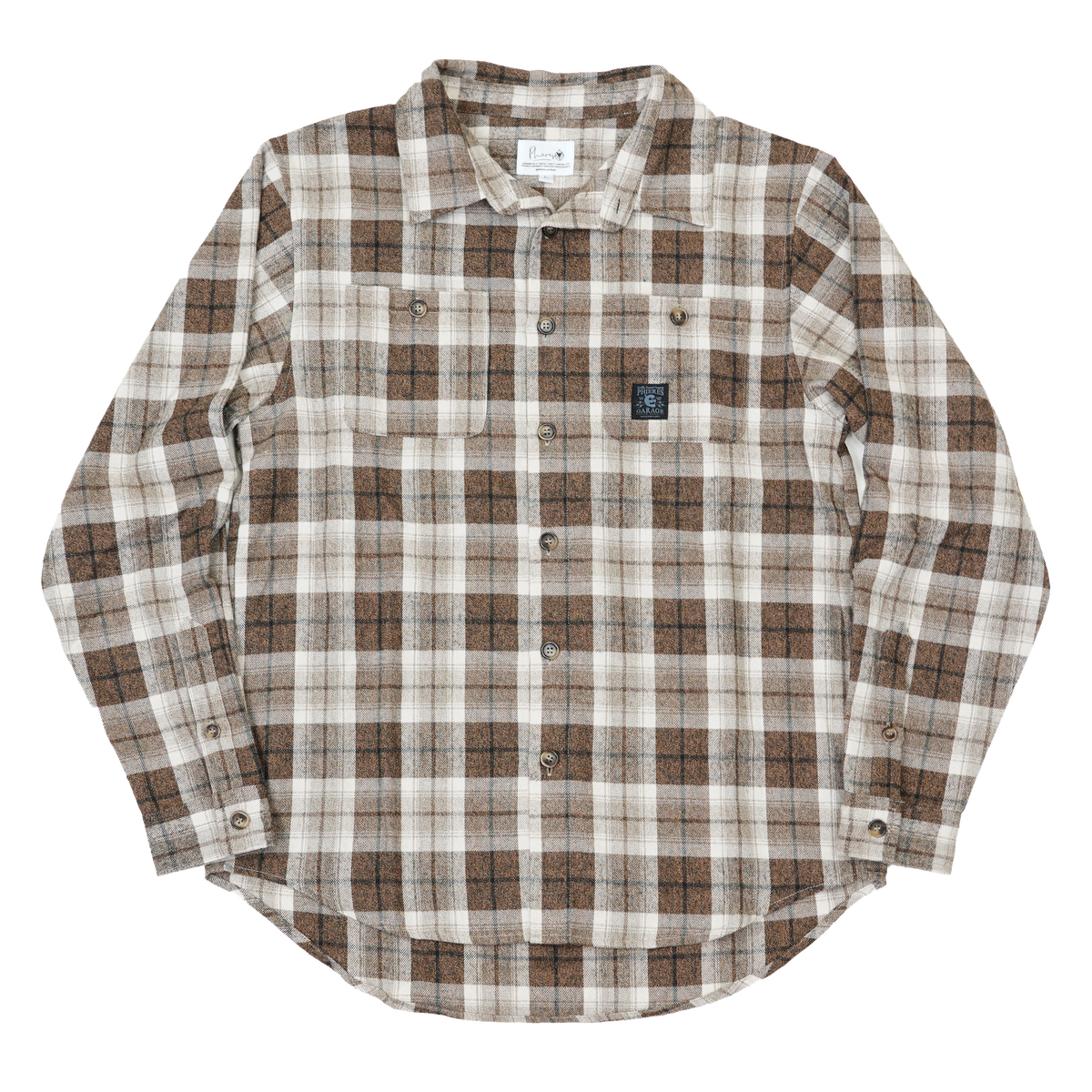 Hellageph Shirt Taupe Bild 2