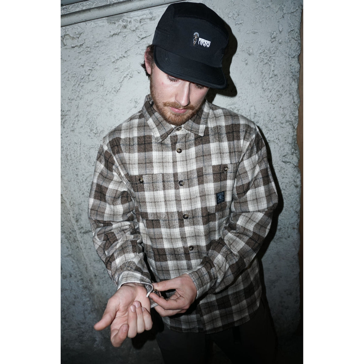 Hellageph Shirt Taupe Bild 5