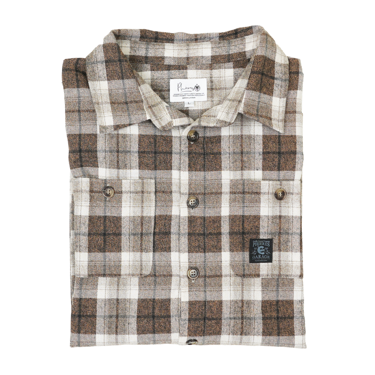 Hellageph Shirt Taupe Bild 6